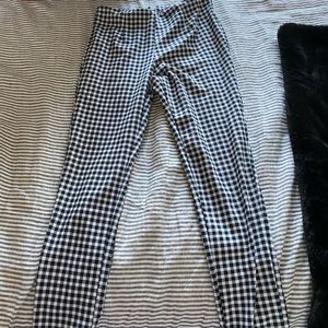 Princess polly checkered trouser